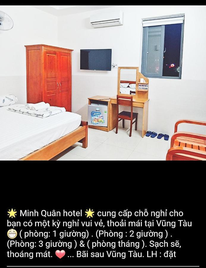 וונג טאו Minh Quan Hotel מראה חיצוני תמונה